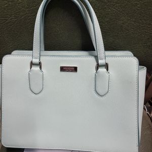 Kate Spade Laurel Way Reese Mint Saffiano Satchel
